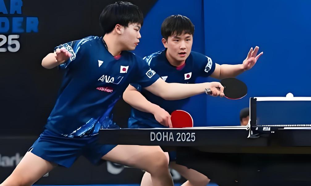开云体育在线-波兰乒乓球队鏖战德国乒乓球队，张本智和高光表现